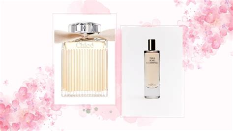 chloe perfume dupe zara.